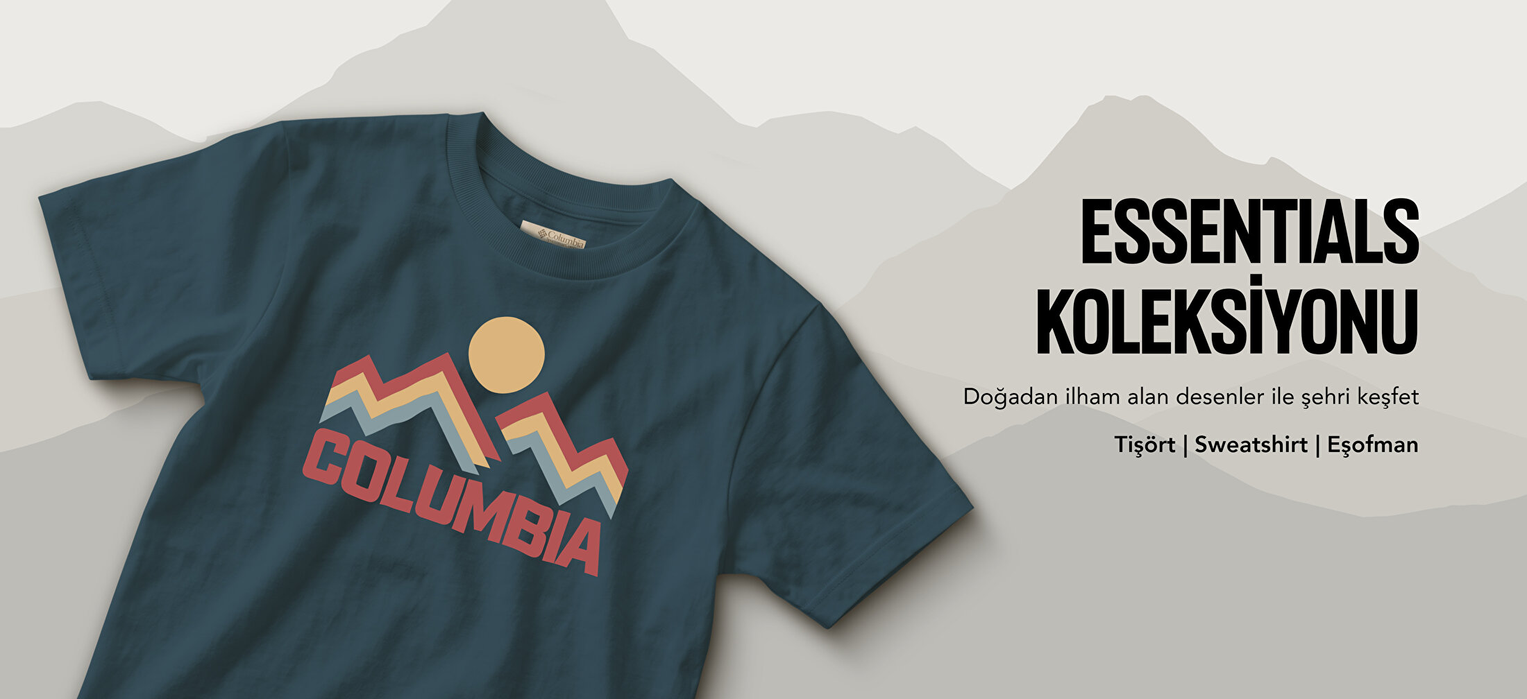 Essentials Koleksiyonu Web Slider