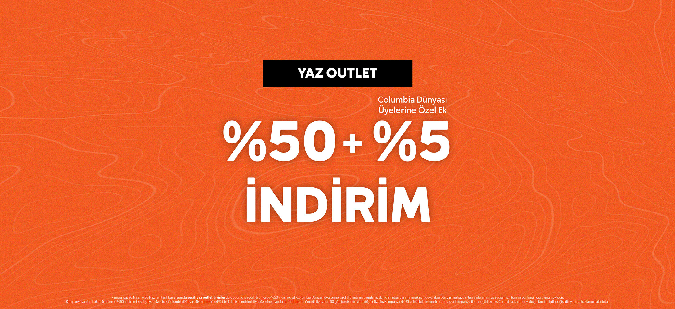 Yaz Outlet %50 Web Slider
